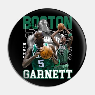 VINTAGE KEVIN GARNETT Pin