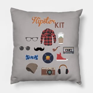 Hipster kit Pillow