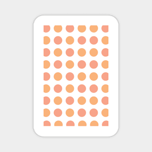 Polka Dots Magnet