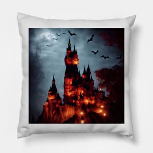 Draculas' Castle Pillow