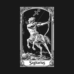 Sagittarius Astrology Zodiac T-Shirt