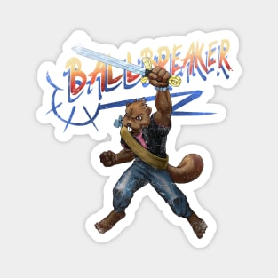 Ballbreaker "Ramis" - vintage Magnet