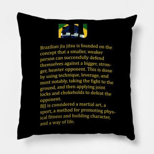 definition of brazilian jiu jitsu Pillow