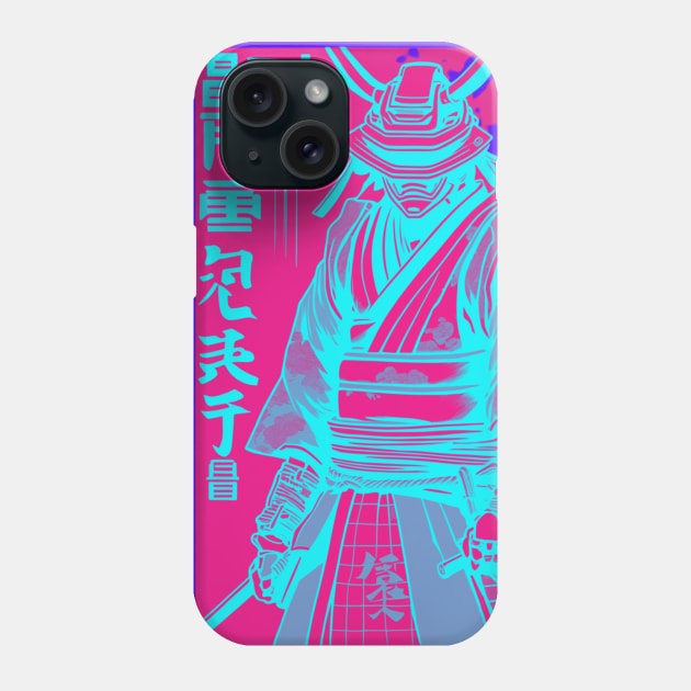 cyberpunk samurai Phone Case by Tanguarts