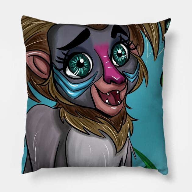 The Lion Guard Pillow by OCDVampire