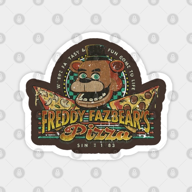 Why I think the FNAF 6 location (Freddy Fazbear Pizza Place) is Fredbear's  Family Diner : r/fivenightsatfreddys