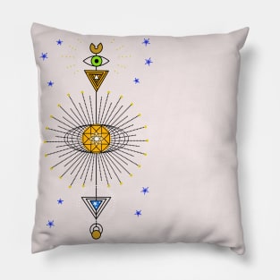 Mistic-Eye-Staff Pillow