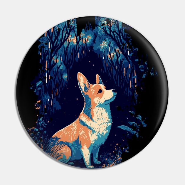 Corgi Pin by DesignedbyWizards