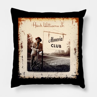 Williams Jr.'s Honky Tonk Heroes Pillow