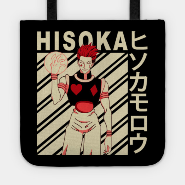 Hisoka Hisoka Tote Teepublic