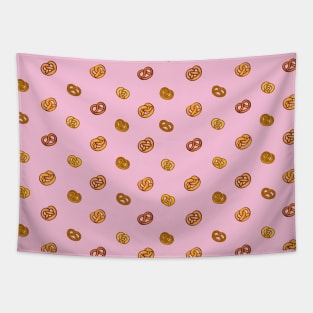 I've Never Seen a Pretzel this PINK! (CXG Inspired) [seamless] Tapestry