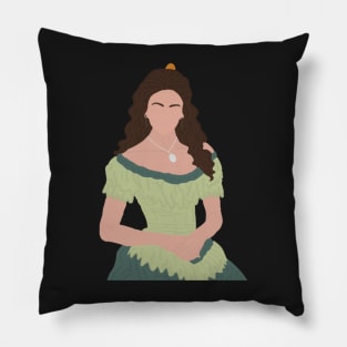 Katerina Petrova! Sticker Pillow