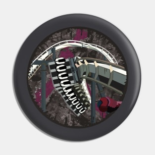 Nemesis Circle Design Pin