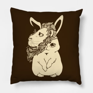 Lion Mask Pillow