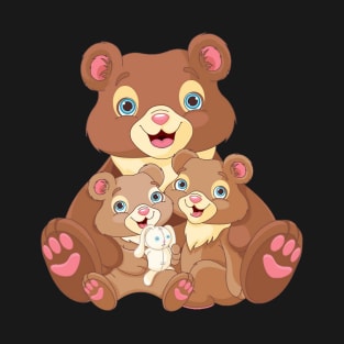 Bear Animal (3) T-Shirt