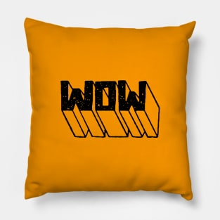 wow Pillow