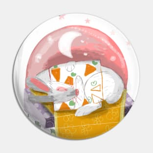 Bunny Dreams Pin