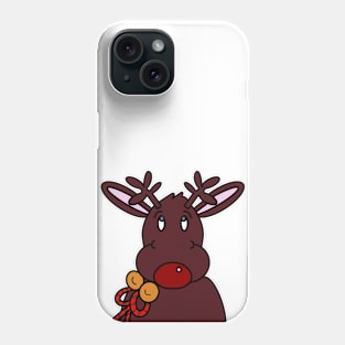 Merry Christmas Cute Reindeer Phone Case