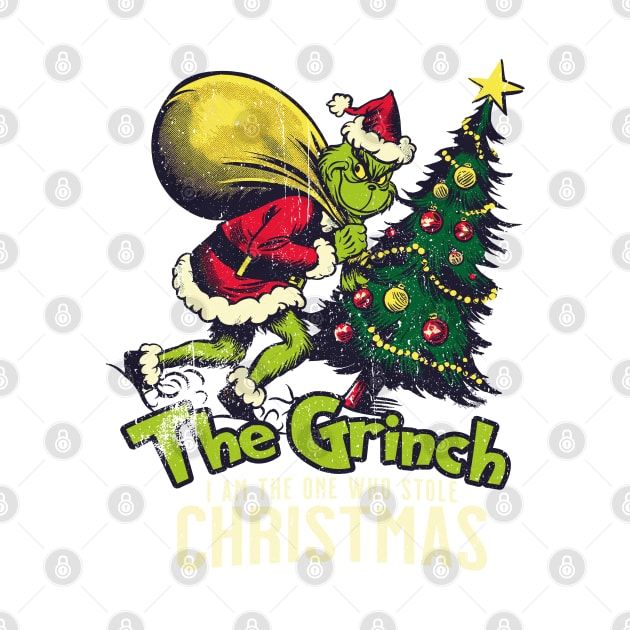 Print Design Christmas The Grinch by Casually Fashion Store