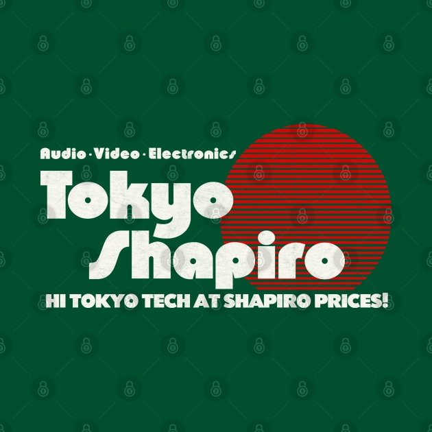 Tokyo Shapiro by Turboglyde