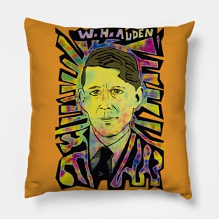 W. H. Auden Pillow