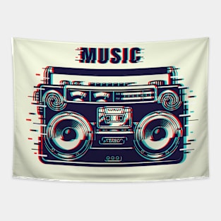 Music Player Tapestry