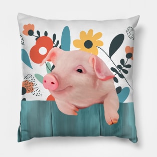 Cute Baby Animals - Piglet Pillow