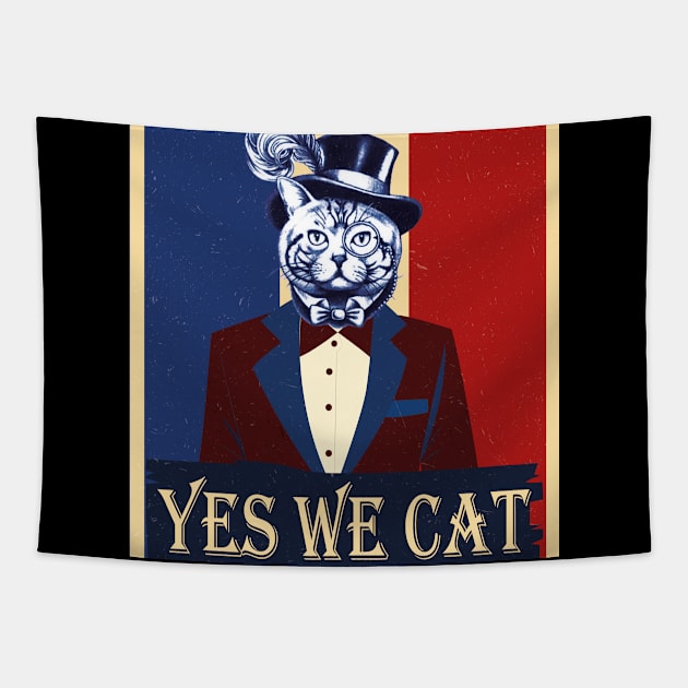 Yes we cat Tapestry by ElRyan