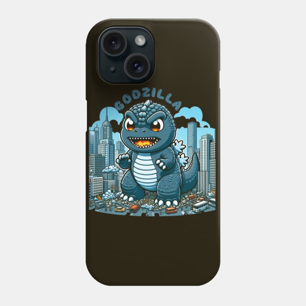 cute danger creature Phone Case by AOAOCreation