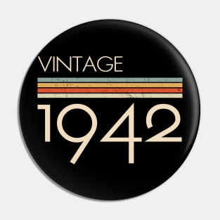 Vintage Classic 1942 Pin