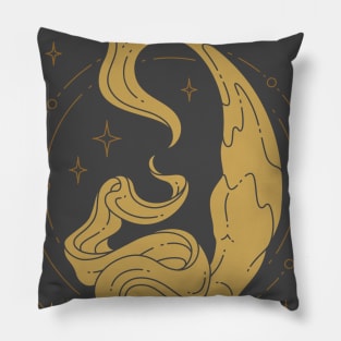 Pisces zodiac sign astrology Pillow