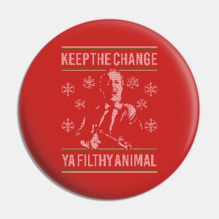 Keep The Change Home Alone Pin