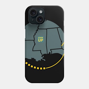 Look Up Mississippi Phone Case