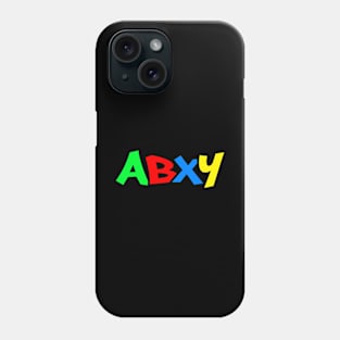 ABXY Phone Case