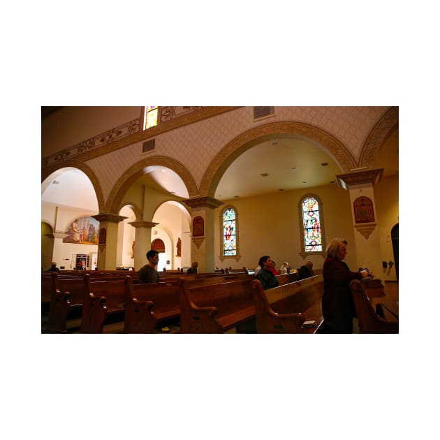 Tucson Church Service by StonePics