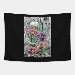 Summer Garden Tapestry