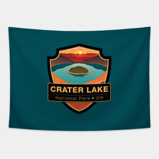 Crater Lake National Park Tapestry
