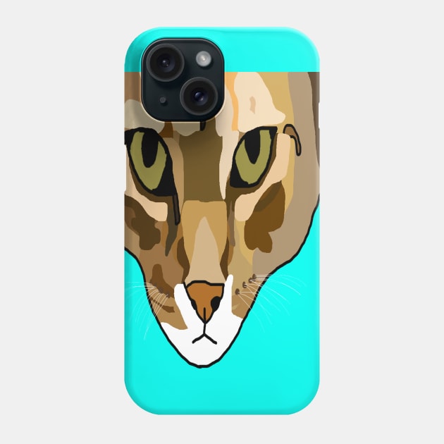 cat Phone Case by AdrianaCasares