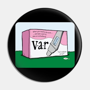 Footy VAR Pin