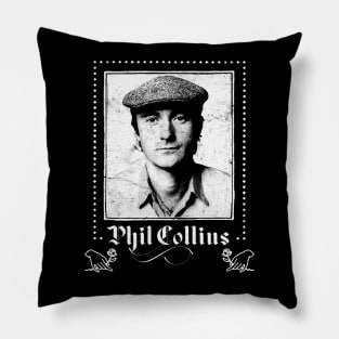 † Phil Collins ----- Faded Style Punksthetic † Pillow