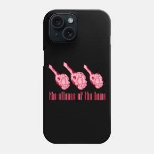 The Silence of the Hams - Funny meat lovers design Phone Case