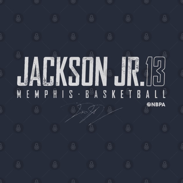 Jaren Jackson Jr. Memphis Elite by TodosRigatSot