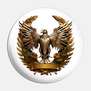 The Golden Eagle of the Roman Empire 4 Pin