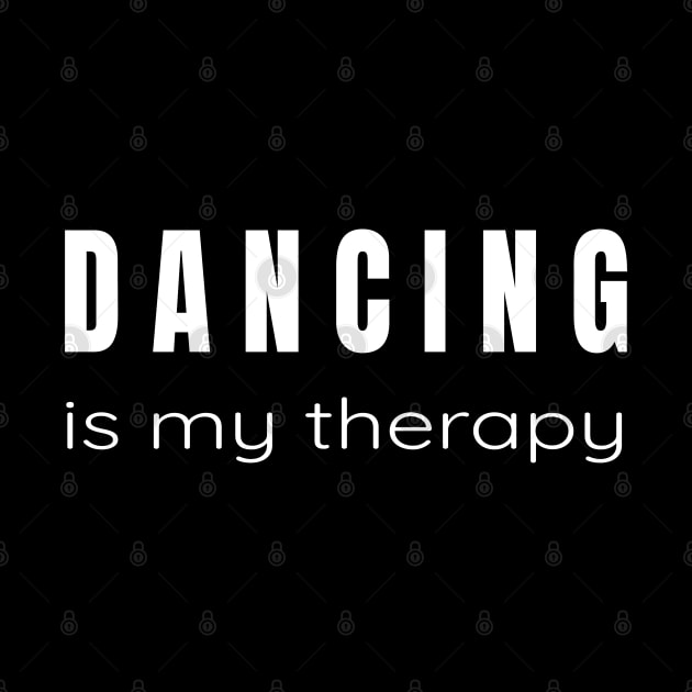 Dancing is my Therapy by tnts