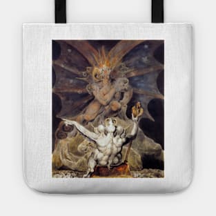 William Blake - The Number of the Beast is 666, 1805 Tote