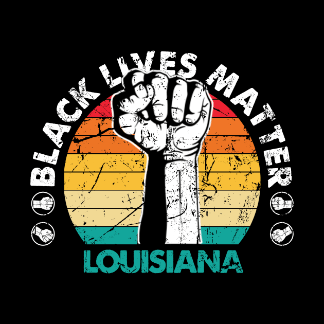 Louisiana black lives matter political protest by Jannysingle