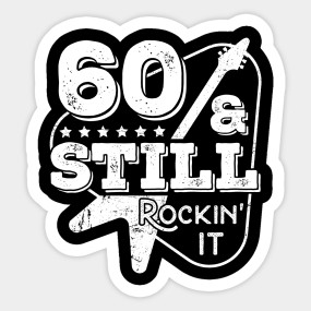 60th Birthday Vintage Rockin 1960 Gift Ideas Man Vintage 60th Birthday Rockin Gift Idea Magnet Teepublic