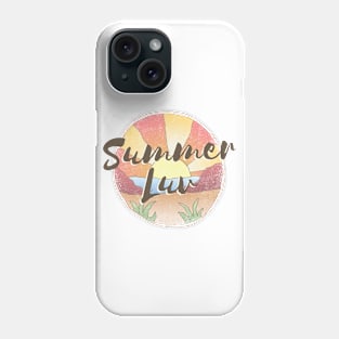 Summer love Phone Case