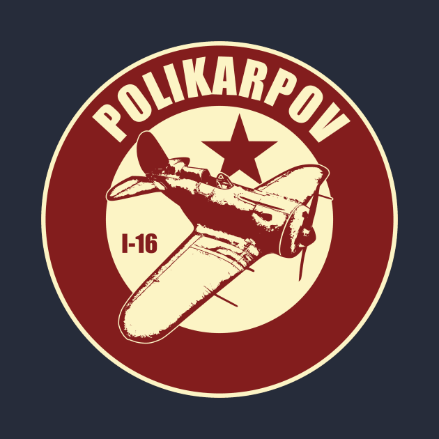 Polikarpov I-16 by Tailgunnerstudios