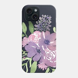 Roses and Anemones Phone Case